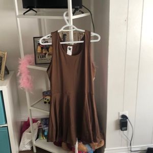Spirit Halloween brown dress